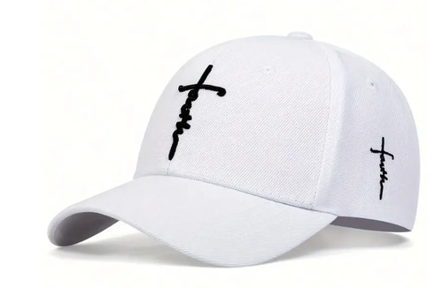 Cappello berretto bianco