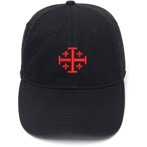 Cappello ricamato cotone