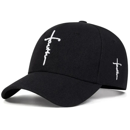 Cappellino baseball nero - cappellino,