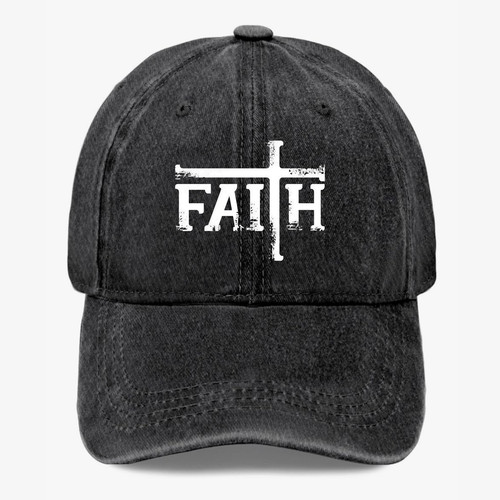 Cappello baseball faith - da,
