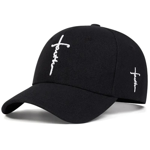 Cappello baseball nero - cappello,