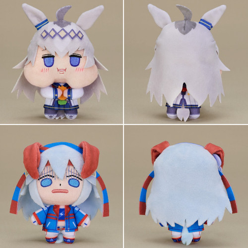 Set peluche uma musume - set, 2