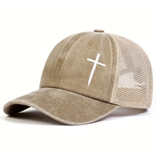 Cappello camionista beige
