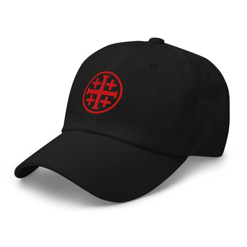 Cappello croce gerusalemme - cappello,