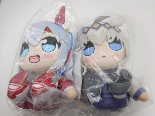 Set peluche uma musume - peluche,
