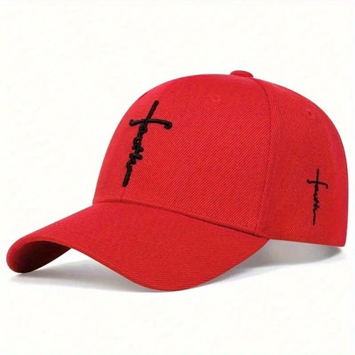 Cappello baseball rosso - cappello,