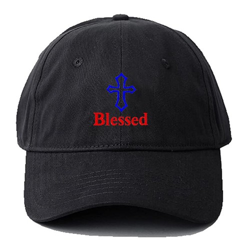Berretto baseball uomo croce