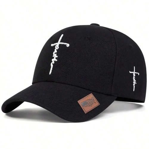 Cappellino baseball nero - nero, e