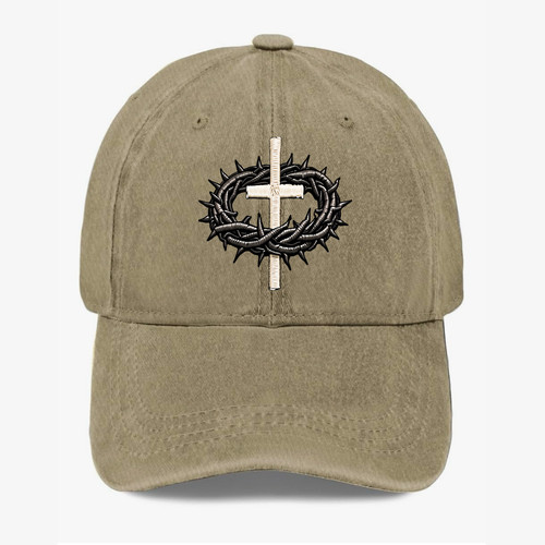 Cappello gesù croce corona - gesù,