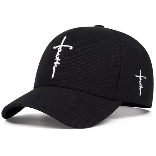 Cappellino baseball nero e - cappellino,