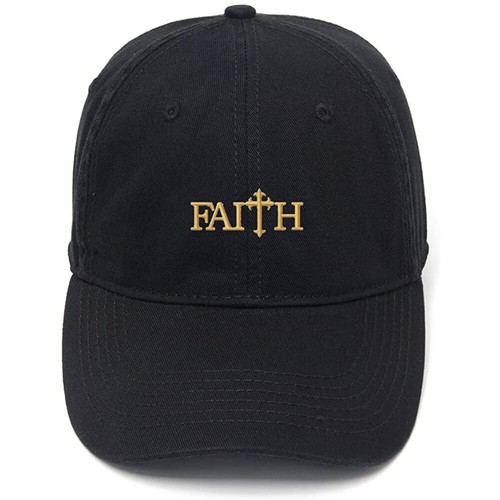Cappello ricamato cotone