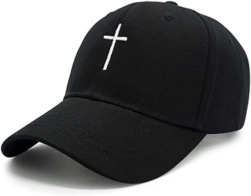 Berretto baseball nero - berretto,