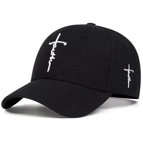 Cappellino baseball nero - cappellino, e