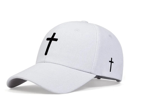 Cappello berretto bianco
