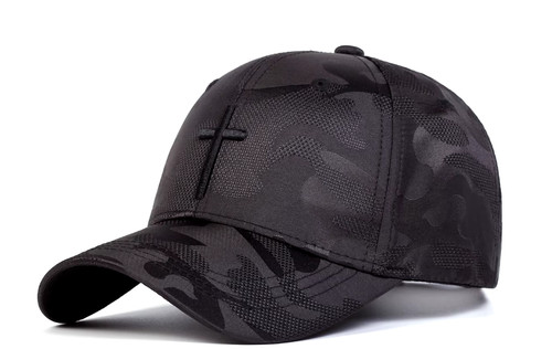 Cappello berretto nero - , ricamo