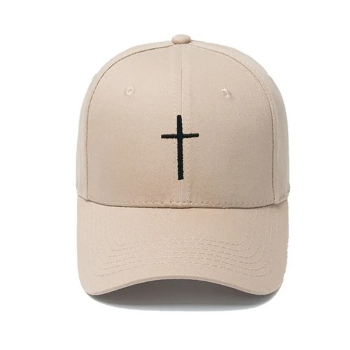 Berretto baseball beige - berretto, da