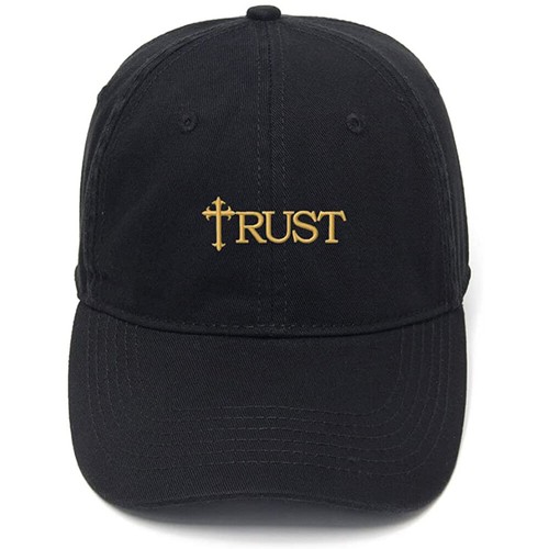 Cappello ricamato cotone - cappello,