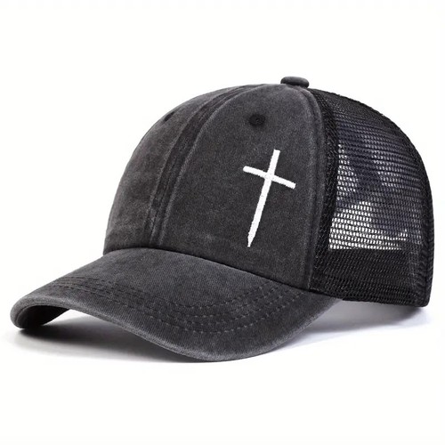Cappello camionista nero
