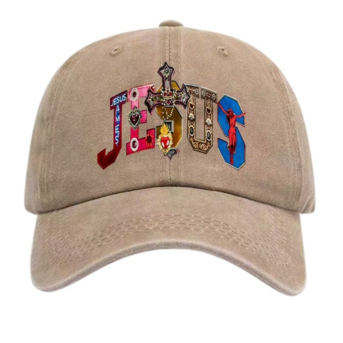 Cappello baseball unisex gesù - unisex,