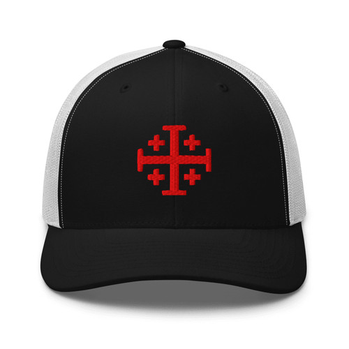 Cappello croce gerusalemme - cappello,