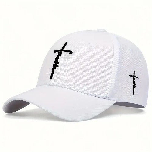 Cappello baseball bianco - cappello, da