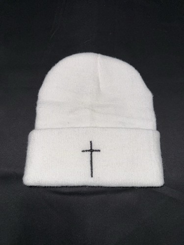 Cappello bianco christian - cappello,