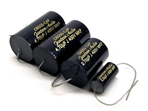 Jantzen audio cross cap 22uf - audio, cross-cap