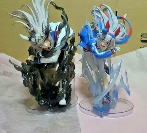 Set figurine banpresto evolve - figurine,