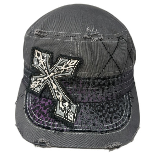 Cappello kbethos grigio - cappello,