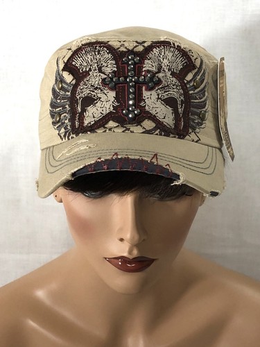 Cappello kaki vintage - , nuovo