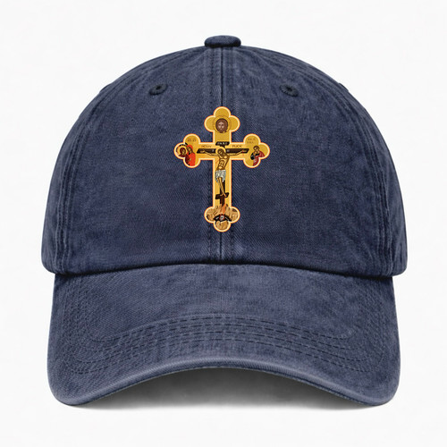 Cappello croce cristiana gesù - cappello,