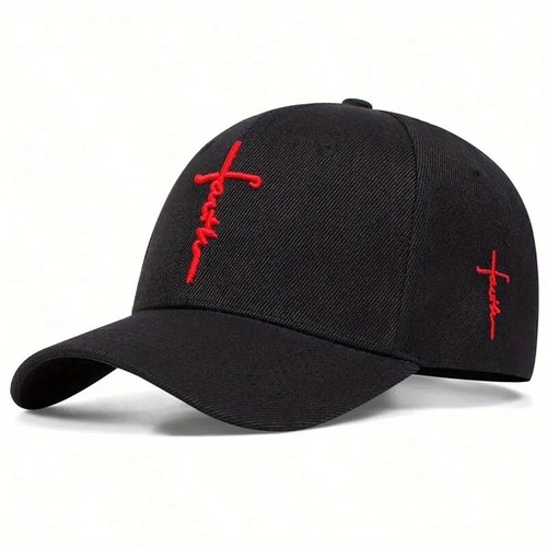 Cappellino baseball nero e - cappellino,